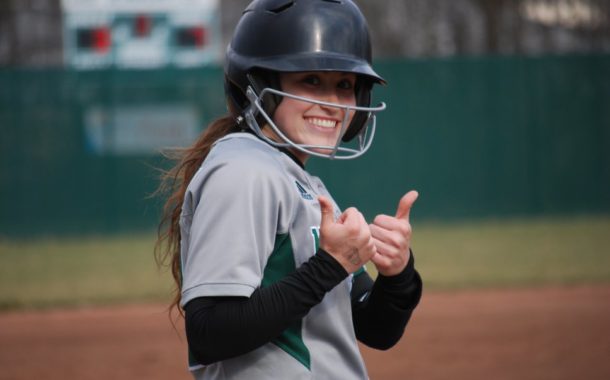 Nordonia Girls Softball: 4-13-18 A six-run fifth inning led Nordonia Knights Varsity to an 11-1 victory (PHOTO GALLERY)