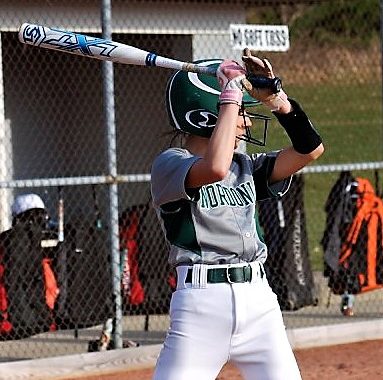Lady Knight shut out Brecksville 10-0 behind NO HITTER from Hallie Majoros