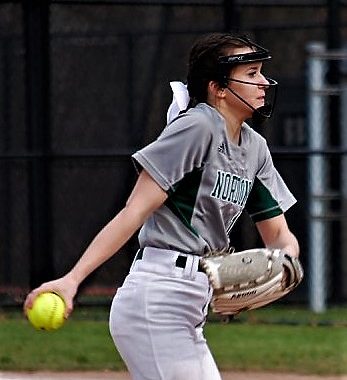 Nordonia Girls Softball 4-23-18 Early Lead For Stow-Munroe Falls Seals Fate For Nordonia Knights Varsity (photo gallery)