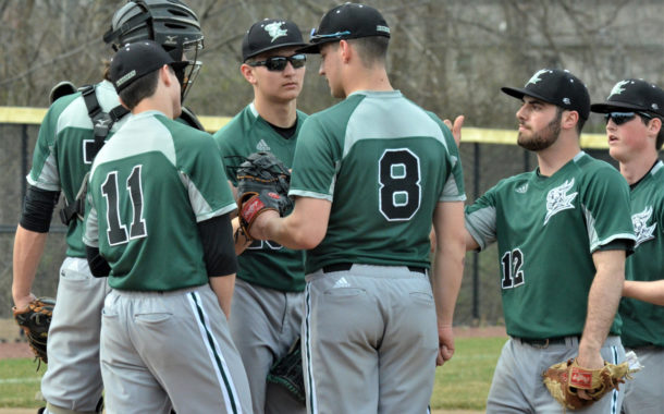 Nordonia Varsity Baseball: Knights fell down early and couldn’t recover in a loss to the Bears today