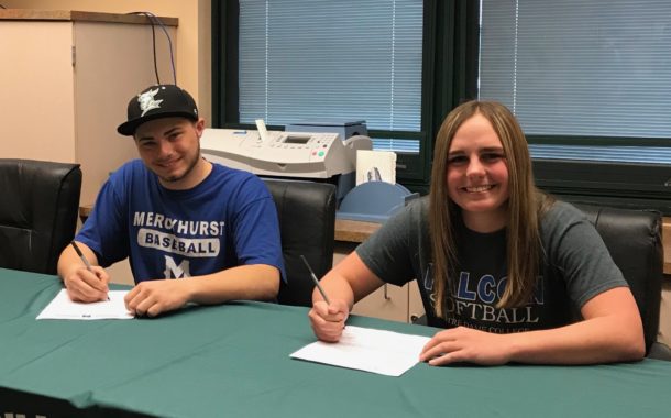 Lexi Maciejowski and Sammy Blazenyak Sign NCAA Letter of Intent (Video and Photos)