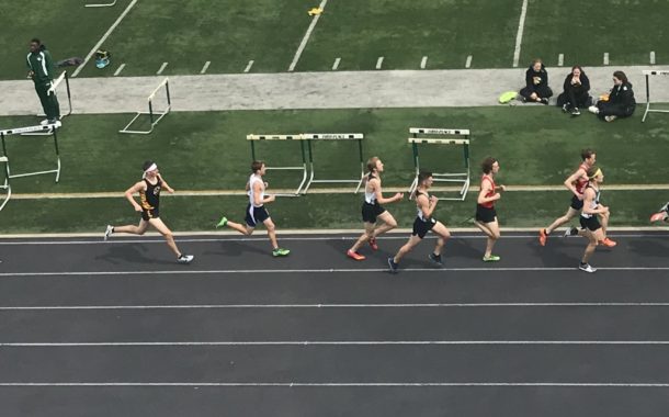 Nordonia Track Meet Hudson, Cuyahoga Falls, Brecksville - From a Birds Eye View 4-21-18 (photos and video)