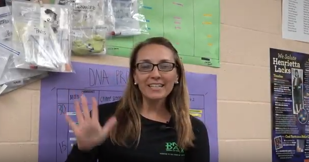 Community is Invited to DNA at the High School! (video)