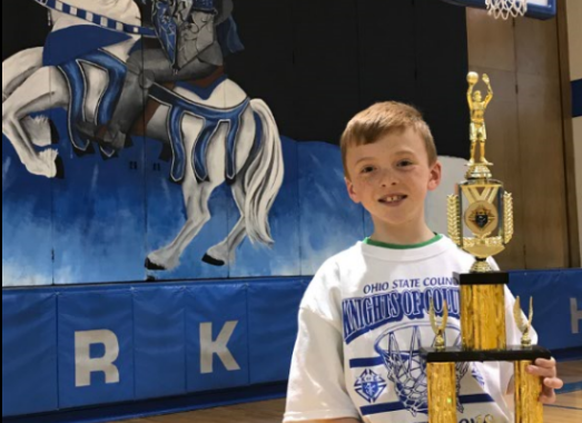 Joey DiNovo - 2018 State Free Throw Champion, Knights of Columbus, Ohio State Council