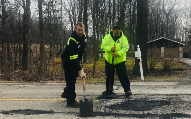 Notify City of Macedonia About Potholes