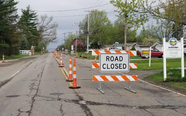 Ledge Road Closure Update