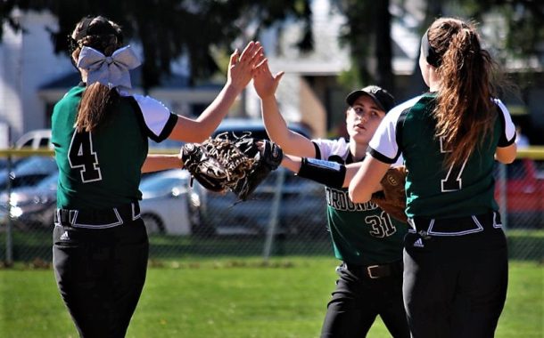 Nordonia Knights Varsity Softball: Hallie Majoros Shuts Out Cuyahoga Falls