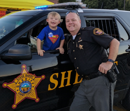DEPUTY WES DOBBINS HONORED BY SUMMIT COUNTY PROSECUTOR