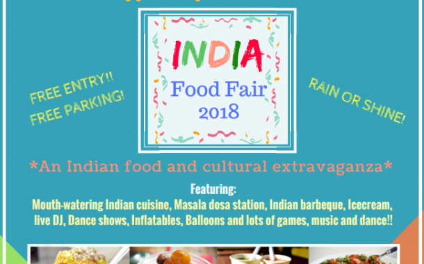 India Food Fair 2018 on July 14th - Macedonia, Ohio