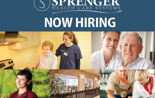 Grande Village Retirement Community in Twinsburg is accepting applications for the following positions: