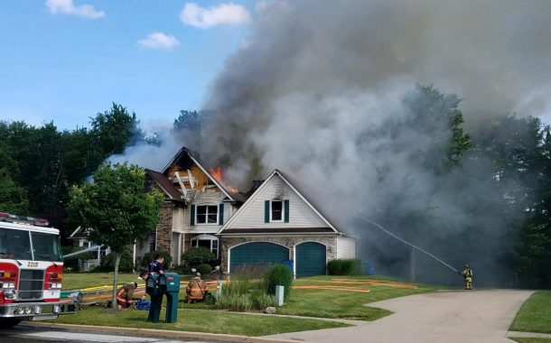 Vic's Corner: House Fire at Former Girl Scout Camp in Macedonia