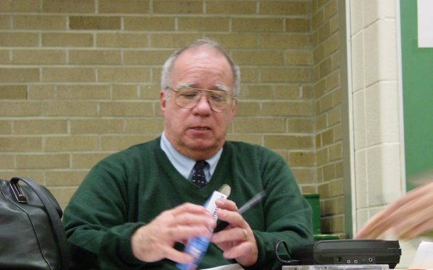FROM PAUL G. BUESCHER: FAREWELL TO OUR FRIEND SAM CIOCCO