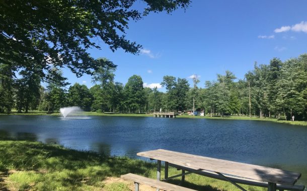 How the Lake at Longwood Park Got Built