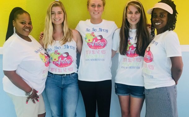 New Business In Town: So So Artsy Paint and Sip Studio