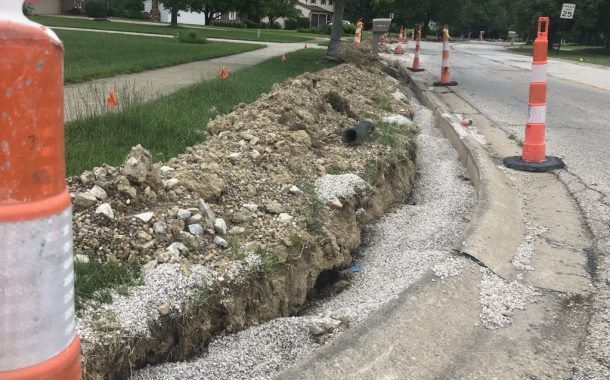 Crow Drive Construction Project