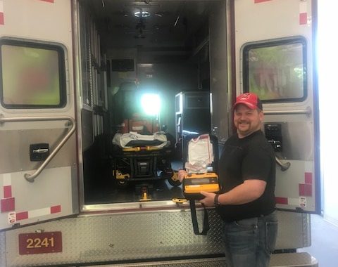 A Happy Ending Thanks to Quick Acting Paramadics and Patrolman