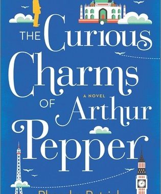 Book Review: The Curious Charms of Arthur Pepper by Phaedra Patrick