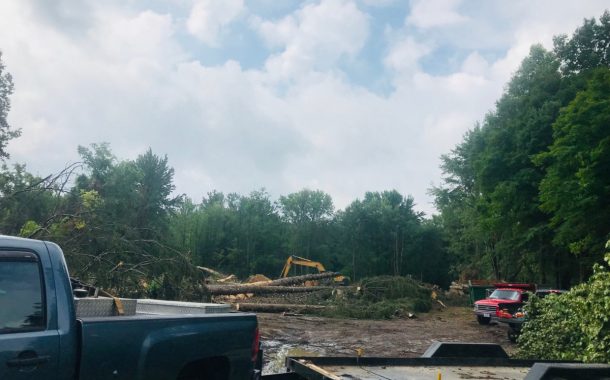Vic's Corner: Next step for the new Dunkin Donuts in Northfield Center on Rt 82 next to Giant Eagle