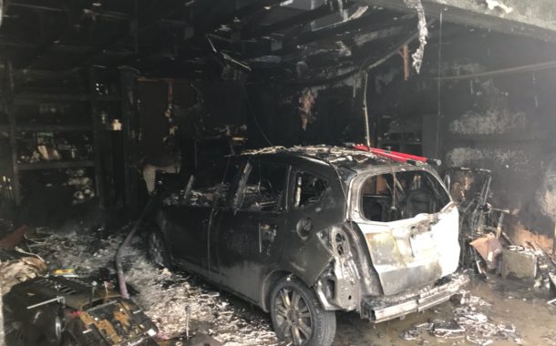 Vic's Corner: Home on N. Bedford Catches Fire!