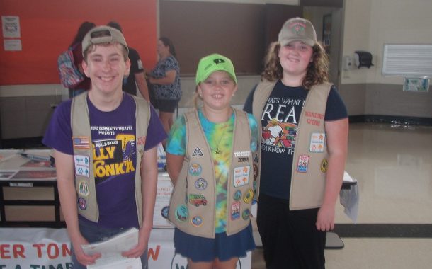 Future YMCA Adventure Guides and Princesses