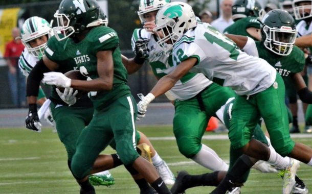 Vic's Corner: Knights Remain Undefeated Beat Mayfield 35-26!