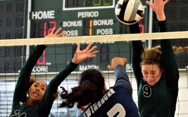 Vic's Corner: Lady Knights Defeat Twinsburg in Volleyball Saturday