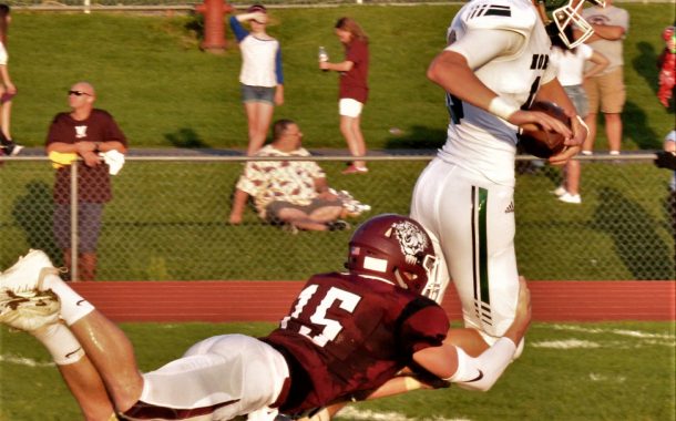Vic's Corner: Knights Improve to 2-0 with a 44-13 Victory Over Woodridge (Photo Gallery)