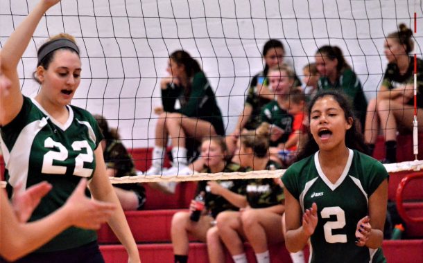 Vic's Corner: Freshman and Junior Varsity vs Crestwood Volleyball (Photos)