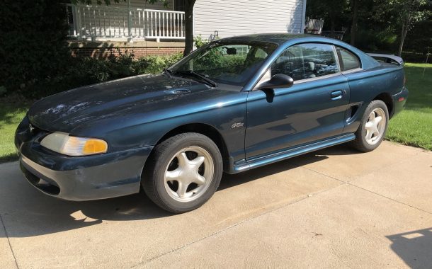 FOR SALE: 1996 Ford Mustang GT