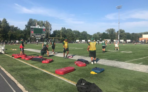 Nordonia Friday Football Matchup: Nordonia vs Hudson - By Jacob Malensek 9-19-18 (VIDEO)