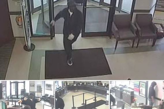 Robbery at The Macedonia Ohio Savings Bank