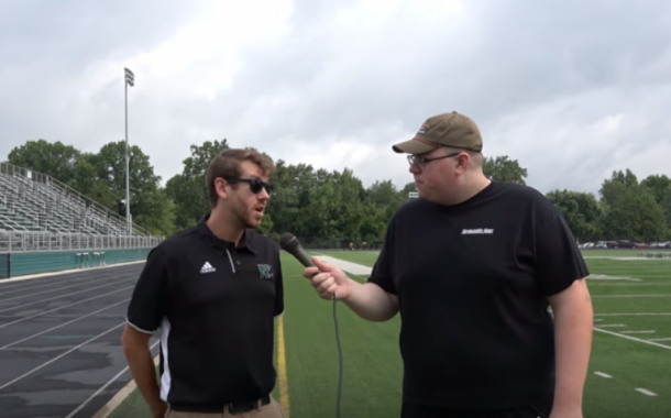 NHS Asst. Track Coach Sean Sanvick Preseason Interview (VIDEO)
