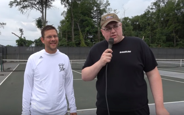 NHS Girls' Head Tennis Coach Ryan Vehar Preseason Interview (VIDEO)