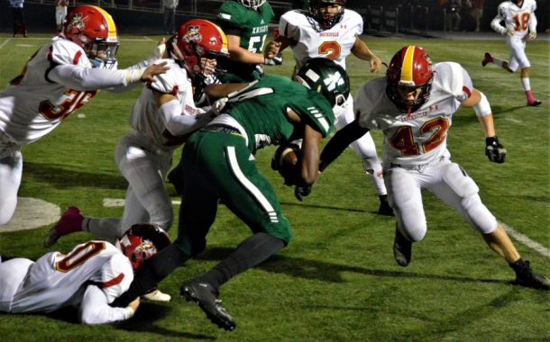 Vic's Corner: Knights beat Brecksville 31-29 in a Thriller! (PHOTOS and VIDEO)