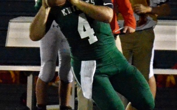 Vic's Sports Corner: Robby Levak leads the Charge Against Twinsburg Friday
