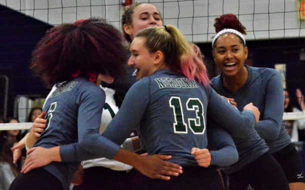 Vic's Sports Corner: Lady Knights Volleyball Update (Photos and Video)