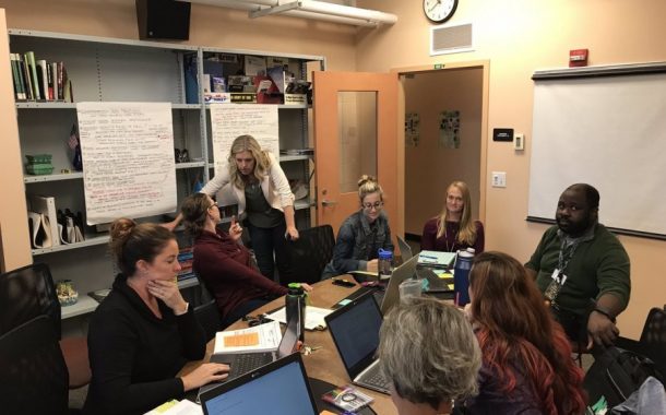Have you ever wondered what teachers do on an in-service day? By DJ Resch