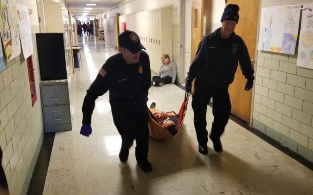 Active Shooter Drill At Lee Eaton