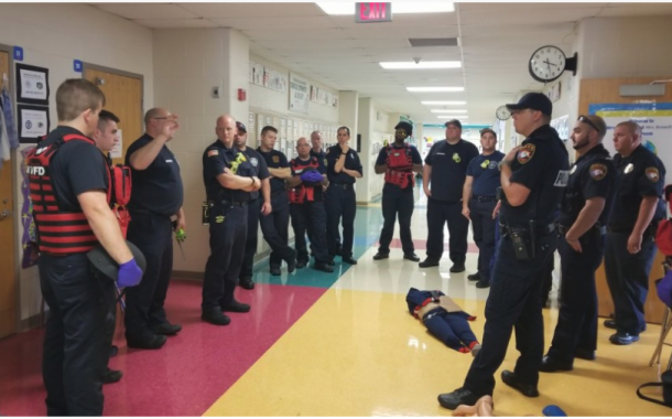 TRAINING ANNOUNCEMENT SCHEDULED FOR NOV. 6 AT LEE EATON ELEMENTARY
