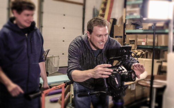 VIDEO COMPANY PUTS ON EVENT, RAFFLES OFF SERVICES