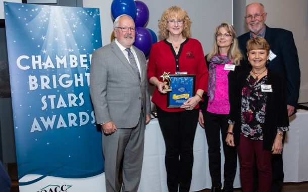 NORDONIA HILLS CHAMBER BRIGHT STAR 2018 Recognized