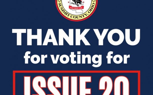 Macedonia Voters APPROVE Issue 20, Earned Income Tax Levy