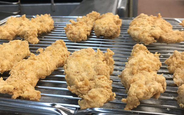Sneak Peek Into the New KFC in Macedonia