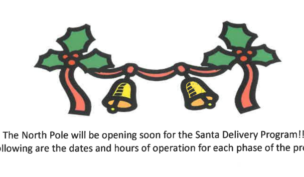 City of Macedonia Santa Delivery Program
