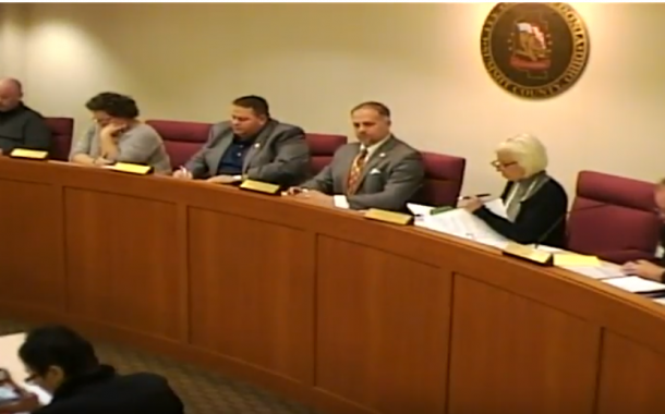 Vic's Corner: Macedonia Council Meeting 11-8-2018