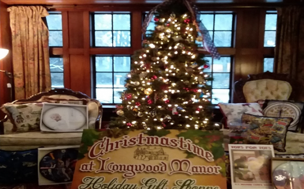Longwood Manor Holiday Gift Shop 2018