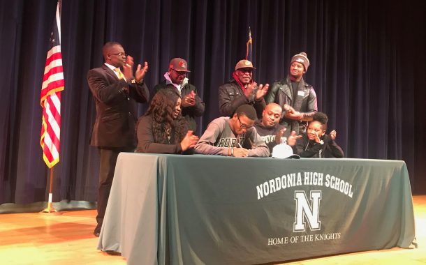 Nyles Beverly Signs to Purdue and says