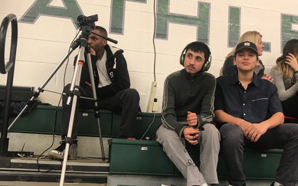 Boys Varsity Basketball Final Brecksville 60 - Nordonia 47: Broadcast of the Game by Darayus and Andrew (VIDEO)