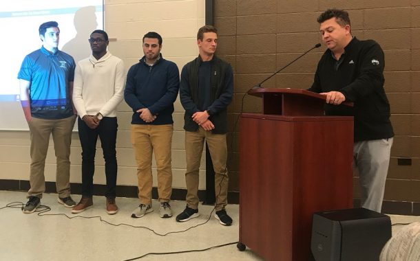 Nordonia High School Students Honored at Board of Education Meeting 12-17-18
