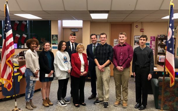 Nordonia High School American Legion Contest Winners